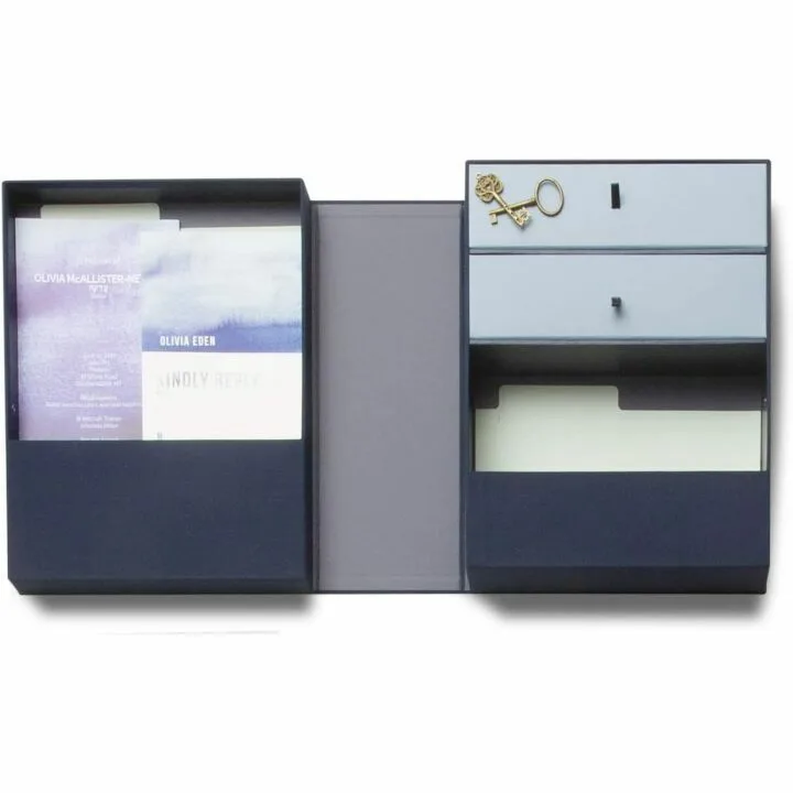 Savor All-in-One Desk Organizer in Blue