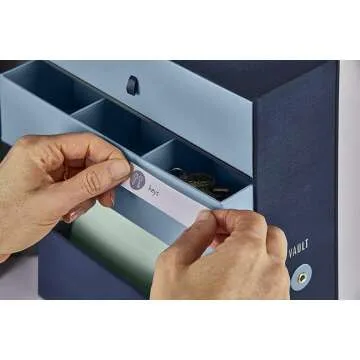 Savor All-in-One Desk Organizer in Blue