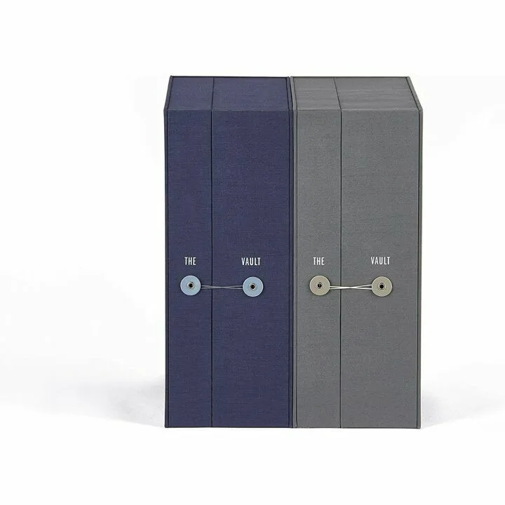 Savor All-in-One Desk Organizer in Blue