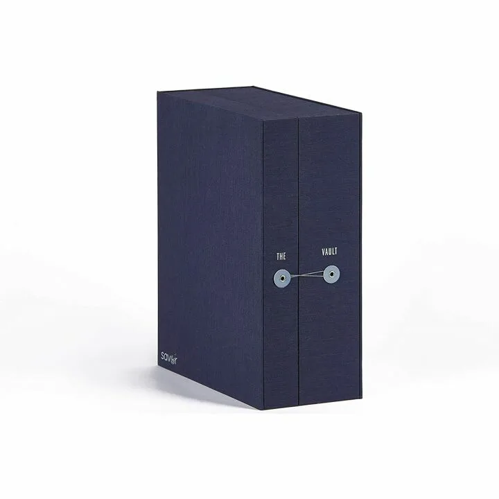Savor All-in-One Desk Organizer in Blue