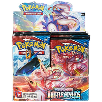 Pokemon TCG: Sword & Shield Battle Styles Booster Box