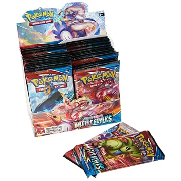 Discover Pokemon TCG Sword & Shield Battle Styles Booster Box