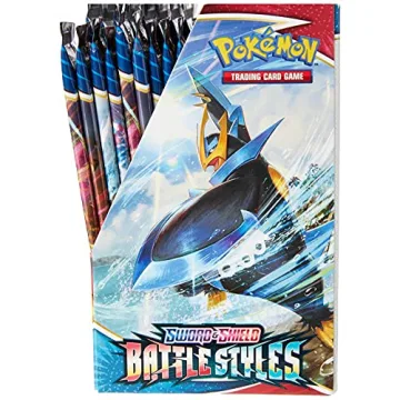 Discover Pokemon TCG Sword & Shield Battle Styles Booster Box