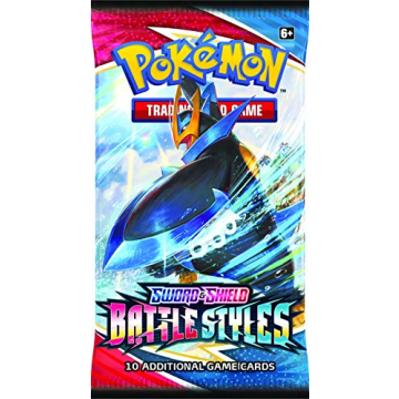 Discover Pokemon TCG Sword & Shield Battle Styles Booster Box