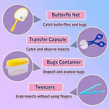 KidzXplore Outdoor Explorer Set for Kids Nature Fun