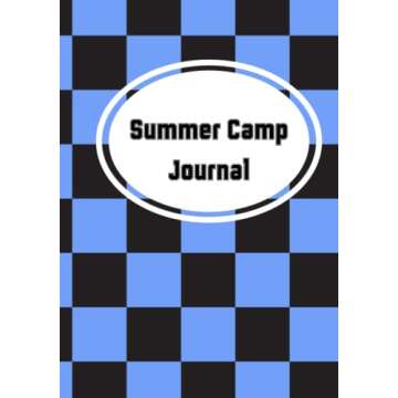 Summer Camp Journal: Diary, Logbook, with Prompts, Camp Essential for Teens, Tweens, Girls, Boys, Ki...