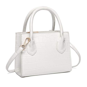 CATMICOO Trendy Mini Handbag for Women with Crocodile Pattern