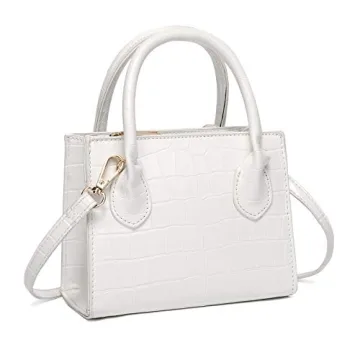 CATMICOO Trendy Mini Handbag for Women with Crocodile Pattern