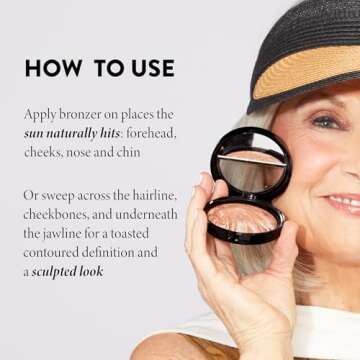 Laura Geller Baked Bronze-N-Brighten Bronzer Fair Glow