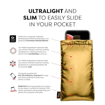 PHOOZY Thermal Phone Case for All Seasons | Insulated & Water-Resistant