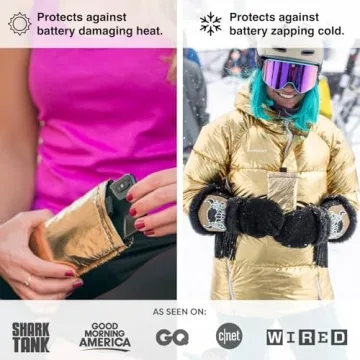 PHOOZY Thermal Phone Case for All Seasons | Insulated & Water-Resistant