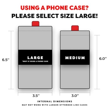 PHOOZY Thermal Phone Case for All Seasons | Insulated & Water-Resistant