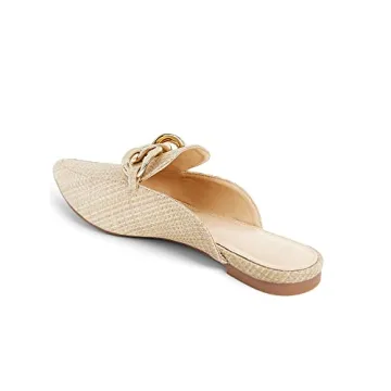 Juliet Holy Women's Backless Mules – Stylish & Comfortable Slip-ons