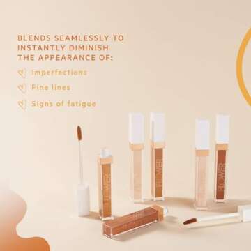 FLOWER BEAUTY By Drew Barrymore Light Illusion Full Coverage Concealer - Diffuse Dark Under Eye Circ...