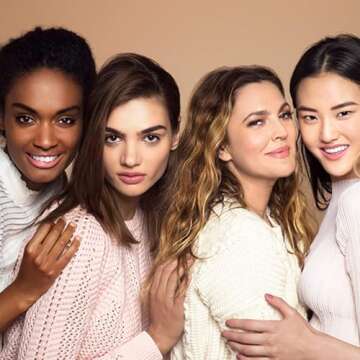 FLOWER BEAUTY By Drew Barrymore Light Illusion Full Coverage Concealer - Diffuse Dark Under Eye Circles + Blurs Blemishes - Weightless Formula + Crease Proof Makeup (Fair)