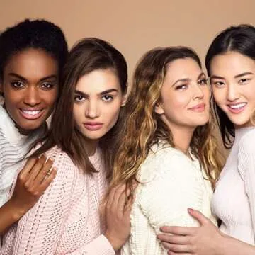 FLOWER BEAUTY By Drew Barrymore Light Illusion Full Coverage Concealer - Diffuse Dark Under Eye Circles + Blurs Blemishes - Weightless Formula + Crease Proof Makeup (Fair)