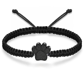 MOSURNSJWY Pet Urn Bracelet for Ashes for Women Men Adjustable Cremation Jewelry Urn Bracelet Bangle...