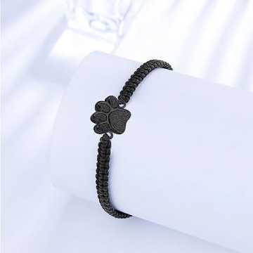 MOSURNSJWY Pet Urn Bracelet for Ashes Adjustable