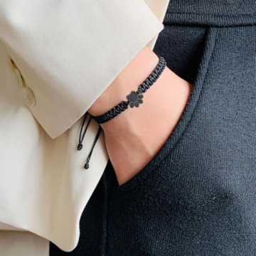 MOSURNSJWY Pet Urn Bracelet for Ashes Adjustable