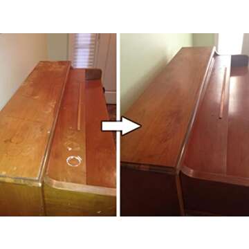 Howard Products RF4008 Restor-A-Finish, 8 oz, Walnut, 8 Fluid Ounces