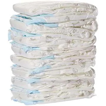 Amazon Basics Disposable Dog Diaper, Small, 30-Pack