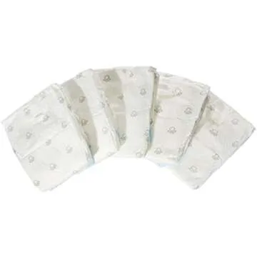 Amazon Basics Disposable Dog Diaper, Small, 30-Pack