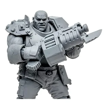 Customize the McFarlane Toys Warhammer 40000 Ogryn Megafig