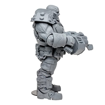 Customize the McFarlane Toys Warhammer 40000 Ogryn Megafig