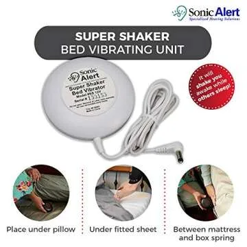 SONIC SWEETHRT CLK/SHKR