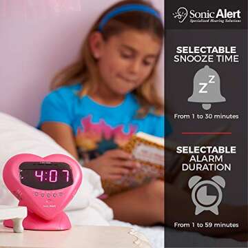 SONIC SWEETHRT CLK/SHKR