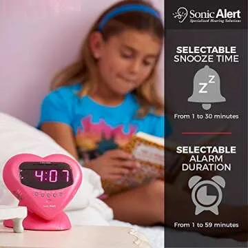 SONIC SWEETHRT CLK/SHKR