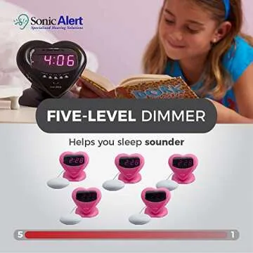 SONIC SWEETHRT CLK/SHKR