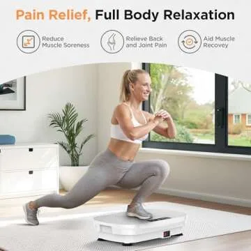 FEIERDUN Vibration Plate for Weight Loss & Toning