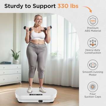 FEIERDUN Vibration Plate for Weight Loss & Toning