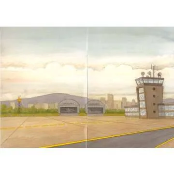 Little Airport Sticker Activity Book for Kids Travel Fun