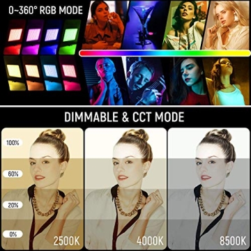 Weeylite Sprite20 2-Packs LED Video Lighting Kit