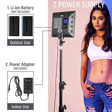 Weeylite Sprite20 2-Packs LED Video Lighting Kit