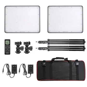 Weeylite Sprite20 2-Packs LED Video Lighting Kit