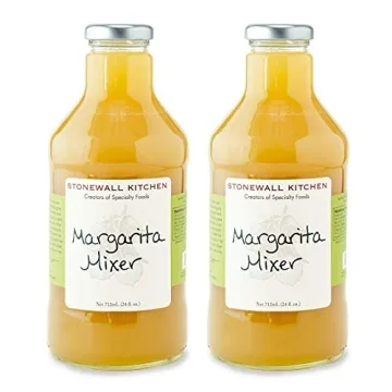 Stonewall Kitchen Margarita Mixer Pack of 2 - 24 Ounces of Premium Flavor