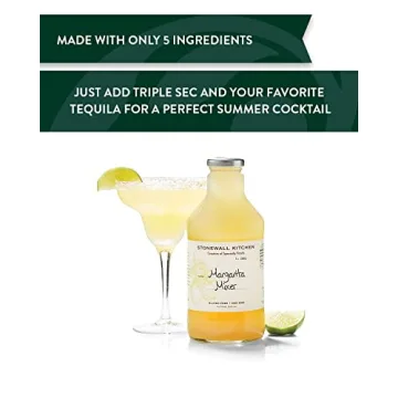 Stonewall Kitchen Margarita Mixer Pack of 2 for Perfect Cocktails