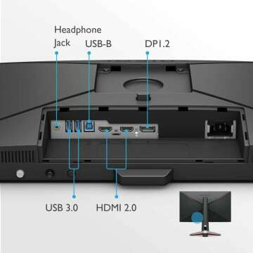 BenQ MOBIUZ EX240 Gaming Monitor 24" - FHD 165Hz
