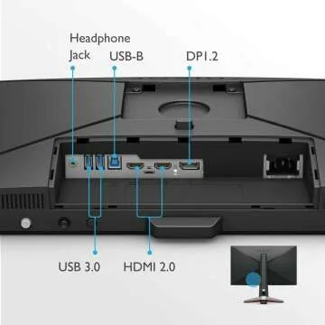 BenQ MOBIUZ EX240 Gaming Monitor 24" - FHD 165Hz