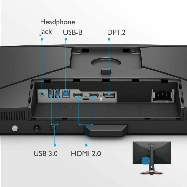 BenQ MOBIUZ EX240 Gaming Monitor 24" - FHD 165Hz
