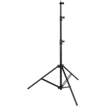 Impact Heavy-Duty Air-Cushioned Light Stand - Lightweight & Sturdy Design