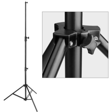 Impact Heavy-Duty Air-Cushioned Light Stand for Photographers