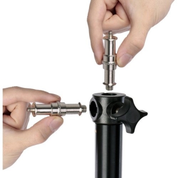 Impact Heavy-Duty Air-Cushioned Light Stand for Photographers