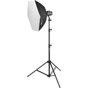 Impact Heavy-Duty Air-Cushioned Light Stand for Photographers