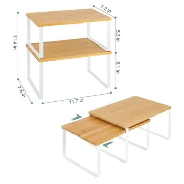 NEX Kitchen Cabinet Organizer - Stylish and Functional