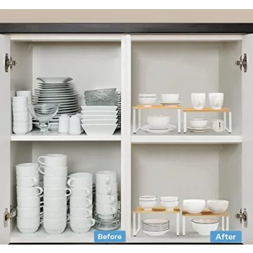 NEX Kitchen Cabinet Organizer - Stylish and Functional