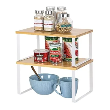 NEX Kitchen Cabinet Organizer - Stylish and Functional